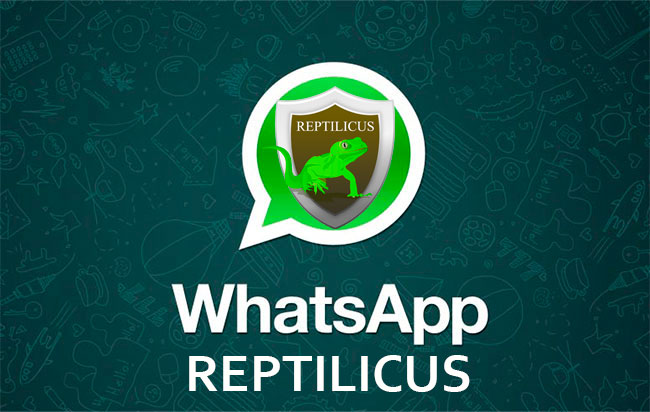 Программа Reptilicus для отслеживания whatsapp