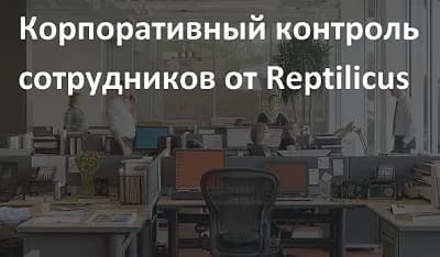 Программа слежения за телефонами сотрудников: корпоративный контроль | Reptilicus