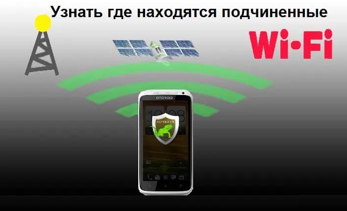 Узнать где находятся подчиненные – геолокация, фотоотчет, запись