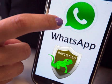 Перехват сообщений WhatsApp
