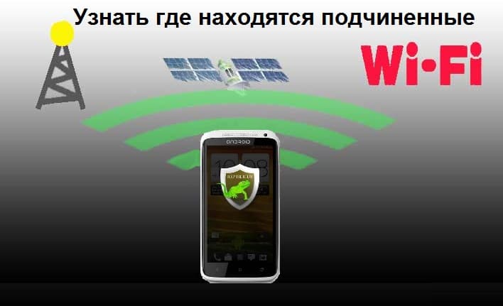 Узнать где находятся подчиненные – геолокация, фотоотчет, запись