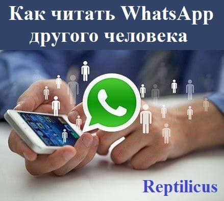 Как читать Whatsapp другого человека