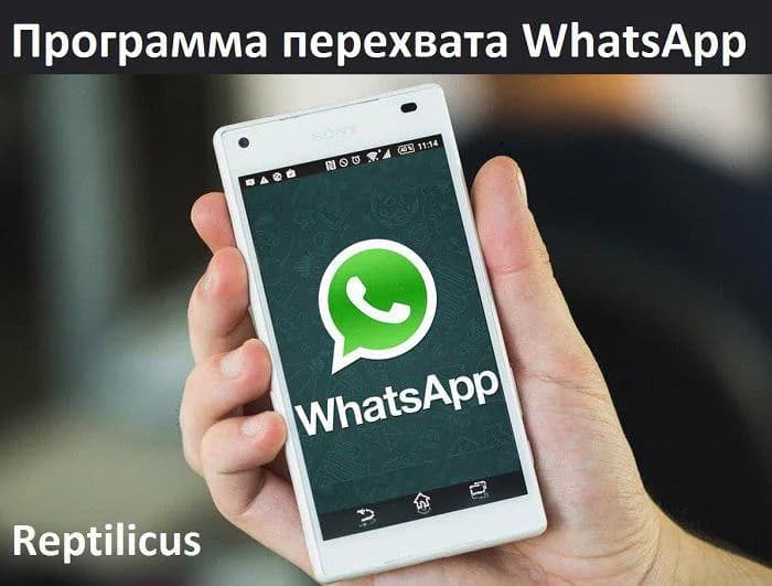 Программа перехвата WhatsApp