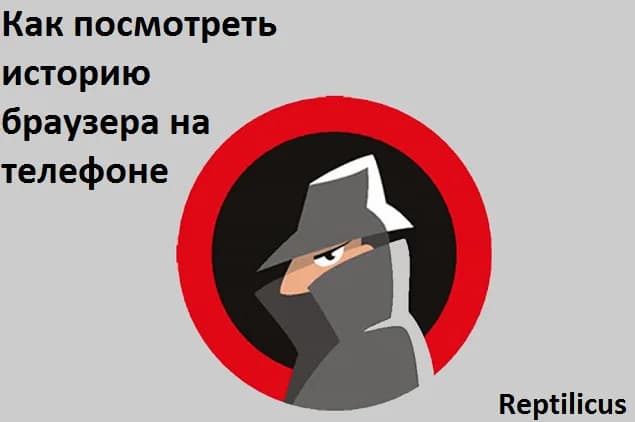 Как посмотреть историю браузера на телефоне Android — Reptilicus