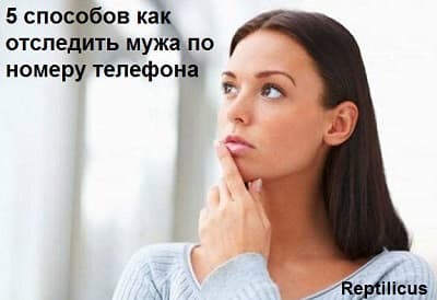 5 способов отследить мужа по номеру телефона — быстро и незаметно