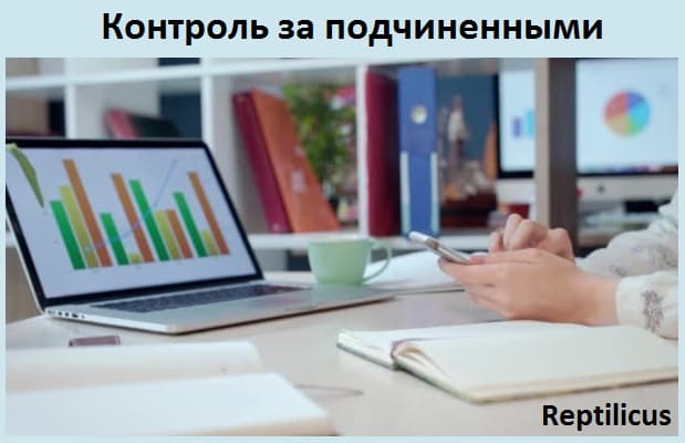 Презентация программы для контроля за подчиненными