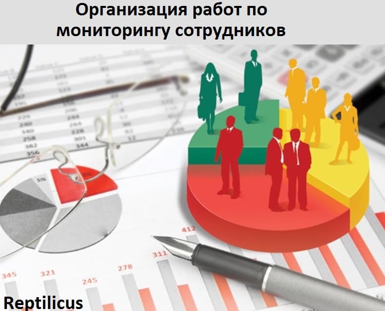 Организация работ по мониторингу сотрудников