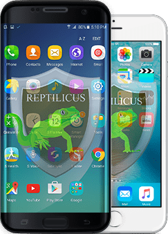 Reptilicus Phones